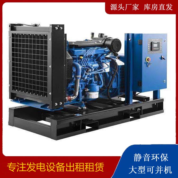 仁布出租发电机 潍柴发电机一定要预防通风管道的堵塞和灰尘