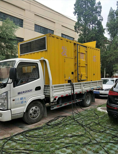 仁布发电车出租-柴油发电机组排烟系统设计要求及其考虑因素