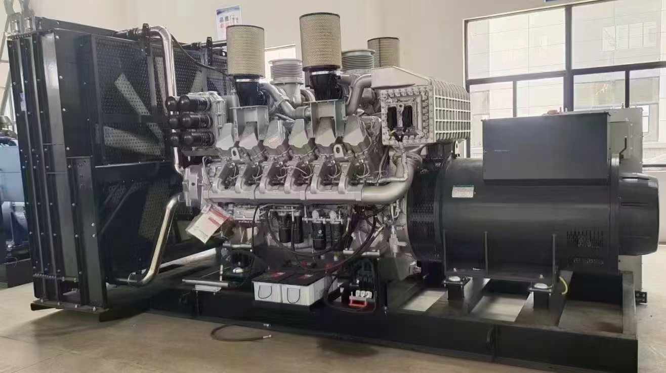 仁布800KW柴油发电机组可以带动多少kw的设备？