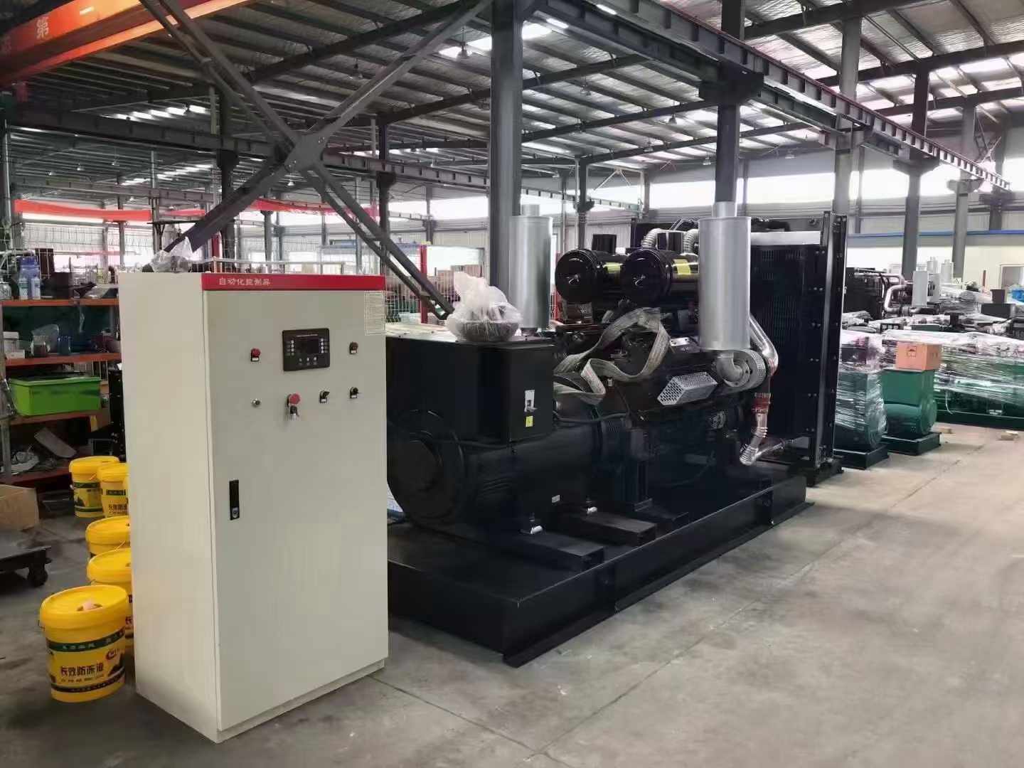 仁布低功率因数对柴油发电机组有哪些危害？